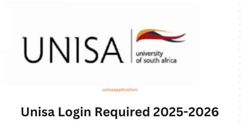 unisa login required